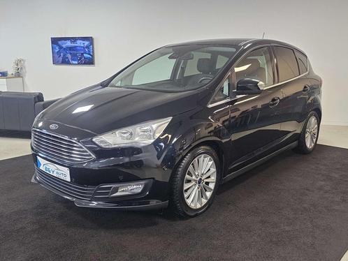 Ford C-MAX 1.0 EcoBoost Titanium (EU6.2) * 43.594 km *, Autos, Ford, Entreprise, Achat, C-Max, ABS, Caméra de recul, Airbags, Air conditionné