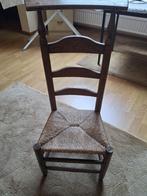 kerkstoel, Huis en Inrichting, Stoelen, Ophalen, Gebruikt, Riet of Rotan, Ouderwets