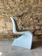 Chaise Casamania "Him" Fabio Novembre, Huis en Inrichting, Stoelen, Overige materialen, Gebruikt, Blauw, Ophalen of Verzenden