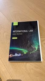Handboek International Law, Boeken, Gelezen, Ophalen