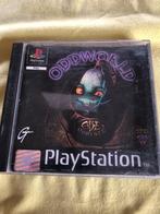 PlayStation Oddworld Abe’s Oddysee, Avontuur en Actie, Gebruikt, 1 speler, Ophalen of Verzenden