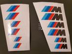 Set van 6x Bmw remklauw cover stickers > wit of zwart, Auto-onderdelen, Remmen en Aandrijving, Nieuw, Ophalen of Verzenden, BMW