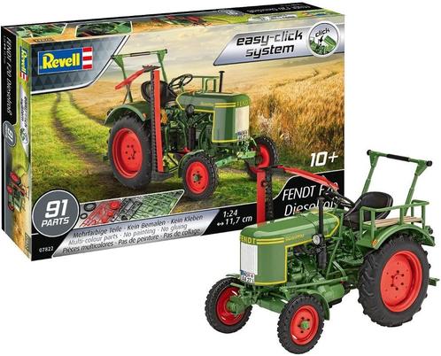 Revell 2x Tractors, Hobby en Vrije tijd, Modelbouw | Auto's en Voertuigen, Nieuw, Overige typen, Groter dan 1:32, Revell, Ophalen of Verzenden