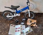 Y-bike 2-in-1 fiets en loopfiets 14 inch model, Ophalen, Zo goed als nieuw