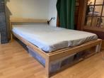 lit complet (Sommier + matelas), Maison & Meubles, Chambre à coucher | Matelas & Sommiers, Enlèvement, Sommier, 200 cm, Deux personnes
