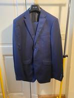 Costume léger en laine bleu marine taille 48, JW BROWN, Enlèvement ou Envoi, Comme neuf, Bleu