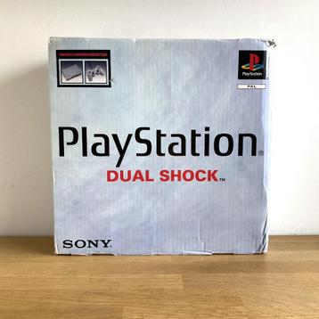 Console Playstation 1 Dual Shock Pack beschikbaar voor biedingen