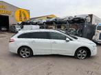 PEUGEOT 508 SW 2.0 HDI DIESEL 04/14, Automaat, Centrale vergrendeling, Wit, Bedrijf