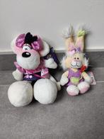 Diddlina en Mimihopps knuffel (Diddl), Verzamelen, Ophalen of Verzenden, Diddl, Zo goed als nieuw, Knuffel