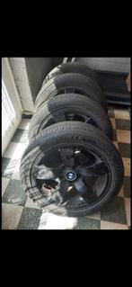 Jantes bmw e60/e61&f30/f31f32/f33/f36 et x1 e84 pneus été, Auto-onderdelen, Banden en Velgen, Ophalen, Gebruikt, Banden en Velgen