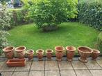 Terracotta pottenset, Ophalen, Gebruikt, 40 cm of meer, Tuin