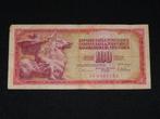Billets de Yougoslavie, Enlèvement ou Envoi, Billets de banque