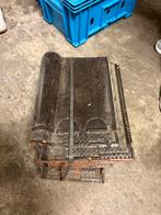 Pottelberg 44 stormpan zwart geglazuurd, Doe-het-zelf en Bouw, Dakpannen en Dakbedekking, Ophalen, Steen of Klei, Zwart, 5 tot 10 m²