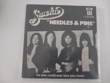 Single en vinyle de 7" Smokie Needles and Pins Pop Rock Ball, Enlèvement ou Envoi, 7 pouces, Pop, Single