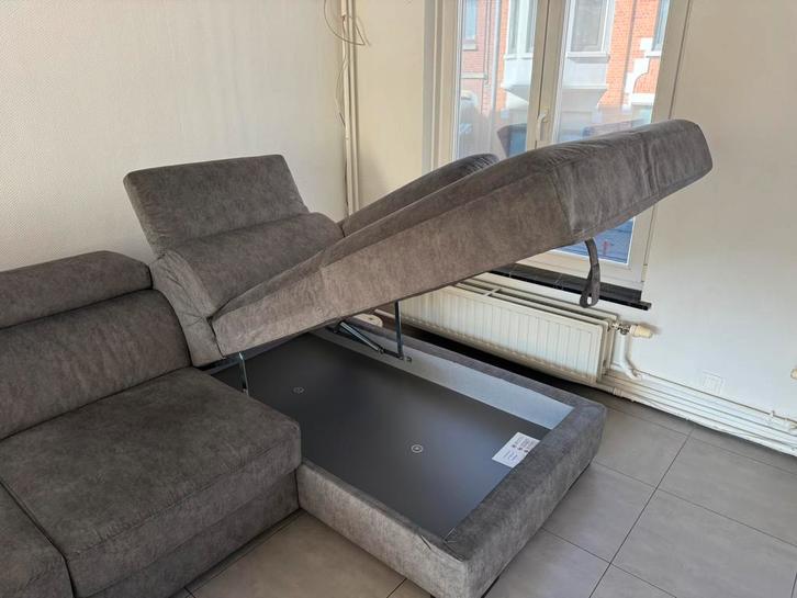 Méridienne poltronesofa, Huis en Inrichting, Zetels | Zetels en Chaises Longues, Zo goed als nieuw, Eenpersoons, Minder dan 150 cm