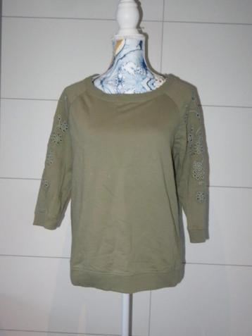 Groene blouse / sweater - Liberty Island - Large - Katoen