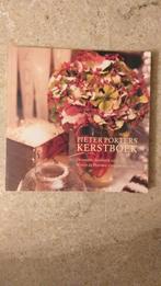 Kerstboek Pieter Porters feestideeen, Pieter Porters, Bloemschikken, Groendecoratie, Zo goed als nieuw, Ophalen