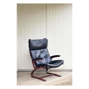 ‘Kengu’ Chair by Elsa Solheim for Rybbo Ryken, Denmark, 1960 beschikbaar voor biedingen