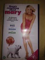 vhs there's something about mary, Ophalen of Verzenden, Zo goed als nieuw