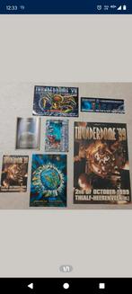 Thunderdome posters en flyers 50€ lot, Ophalen of Verzenden, Zo goed als nieuw