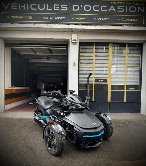 Can Am Spyder F3-S !!! PROMO SALON !!!, Motos, Motos | Side-cars, plus de 35 kW, 3 cylindres, Enlèvement