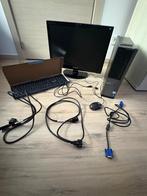 Dell optiplex 790, samsung monitor, 3 à 5 ms, HD, Enlèvement ou Envoi, 61 à 100 Hz