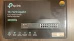 Netwerk switch 16 poorten, Computers en Software, Netwerk switches, Ophalen of Verzenden, Nieuw