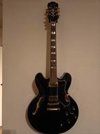 Epiphone Sheraton met complete upgrades, Muziek en Instrumenten, Snaarinstrumenten | Gitaren | Elektrisch, Ophalen, Zo goed als nieuw