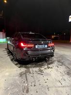 BMW 318d G20, Auto's, Automaat, Achterwielaandrijving, Zwart, 5 deurs