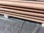 nieuwe planken hardhout, beste buitenkwaliteit voor terras e, Bois, Enlèvement, Neuf