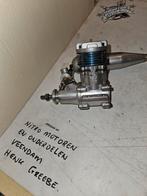HP 61 blue Mk2 version, Hobby en Vrije tijd, Modelbouw | Radiografisch | Vliegtuigen, Ophalen of Verzenden, Gebruikt, Nitro, RTF (Ready to Fly)