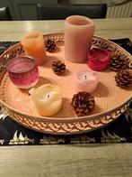 Roze dienblad „Maison du Monde”, Ophalen, Gebruikt, Versiering