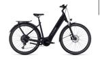 Vélo CUBE TOURING HYBRID PRO 625 BLACK'N'METAL EASY ENTRY él, Fietsen en Brommers, Ophalen, Nieuw, 47 tot 51 cm, Cube
