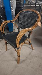 10 horeca terras outdoor set stoelen wicker alu bamboo set, Ophalen of Verzenden, Kunststof