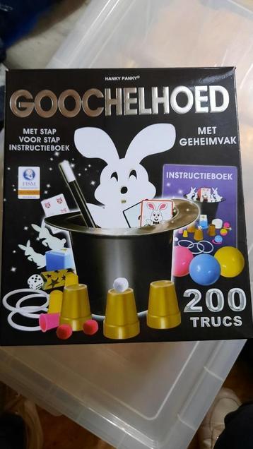 MAGISCHE GOOCHELHOED, Enlèvement ou Envoi, Comme neuf, Découverte