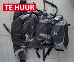 Deuter Aircontact 55 + 10l met regenhoes, Ophalen, Gebruikt, Rugzak