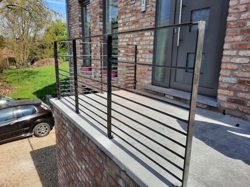 Balustrade sur mesure, Doe-het-zelf en Bouw, Metalen, Nieuw, IJzer, Ophalen