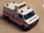 Miniatuur Ambulance Bedford (Matchbox Superking), Ophalen of Verzenden, Matchbox superking, Zo goed als nieuw, Auto
