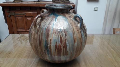 Roger Guérin - Vase en grès flammé de Bouffioulx 186/F, Antiquités & Art, Antiquités | Céramique & Poterie, Enlèvement ou Envoi