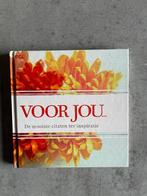 Boek ‘Voor jou… De mooiste citaten ter inspiratie‘ van eci, Boeken, Filosofie, Ophalen of Verzenden, Zo goed als nieuw