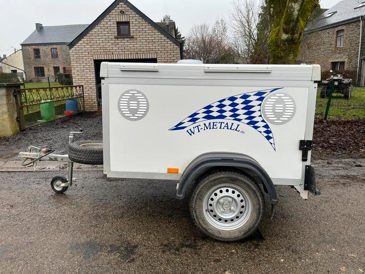 Remorque de transport pour chiens, Autos : Divers, Remorques, Comme neuf, Enlèvement