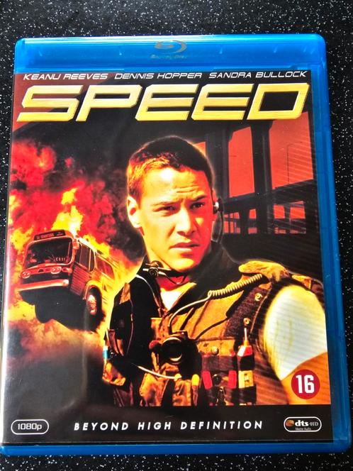 SPEED - blu-ray of DVD beschikbaar, CD & DVD, Blu-ray, Comme neuf, Enlèvement ou Envoi