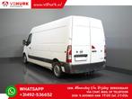 Opel Movano (Nissan NV400) 2.3 dCi 145 pk L3H2 Koelwagen/ Ca, Auto's, Bestelwagens en Lichte vracht, Cruise Control, Wit, Bedrijf