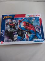 Spiderman puzzel 104 stuks, compleet, Kinderen en Baby's, Ophalen, Meer dan 50 stukjes, Zo goed als nieuw, 6 jaar of ouder