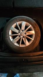 4 VW golf 7 velg met banden, Auto-onderdelen, Banden en Velgen, Velg(en)