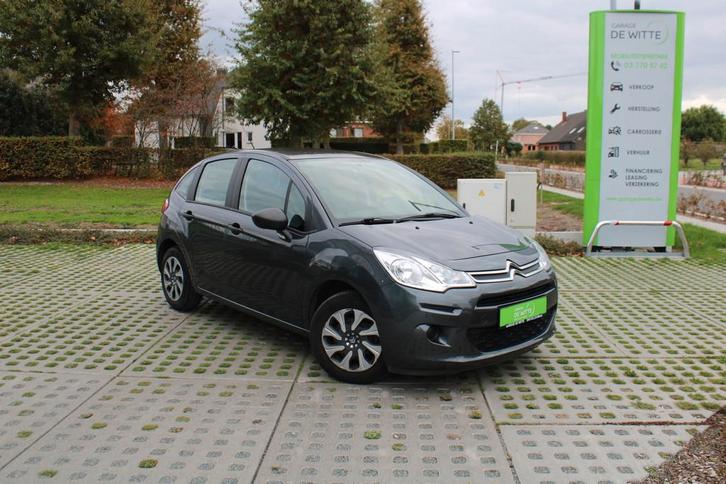 Citroën C3 (bj 2014), Auto's, Citroën, Bedrijf, Te koop, C3, Metaalkleur, Benzine, Euro 5, Stadsauto, Handgeschakeld, Zilver of Grijs