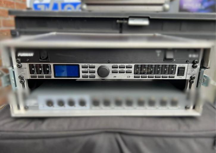 Behringer DCX2496 Ultradrive Pro, Audio, Tv en Foto, Professionele apparaten, Nieuw, Audio, Ophalen
