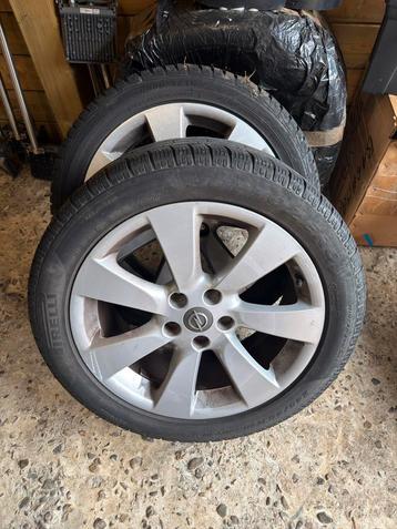 Opel 18 inch met banden beschikbaar voor biedingen