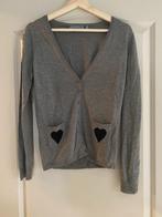 Grijze gilet/ cardigan Soaked in Luxury maat S, Comme neuf, Taille 36 (S), Soaked, Enlèvement ou Envoi