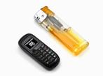 Mini-telefoon, simkaart, mobiele Bluetooth-headset, Ophalen of Verzenden